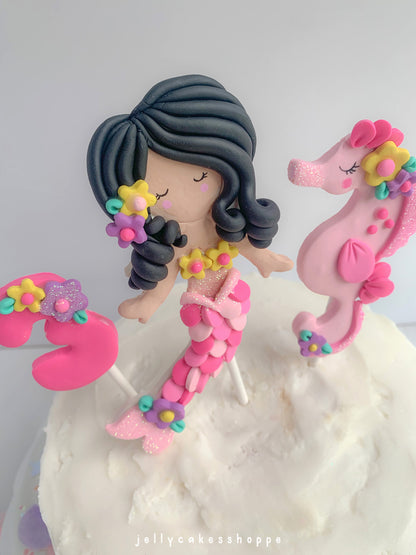 Mermaid Cake Topper