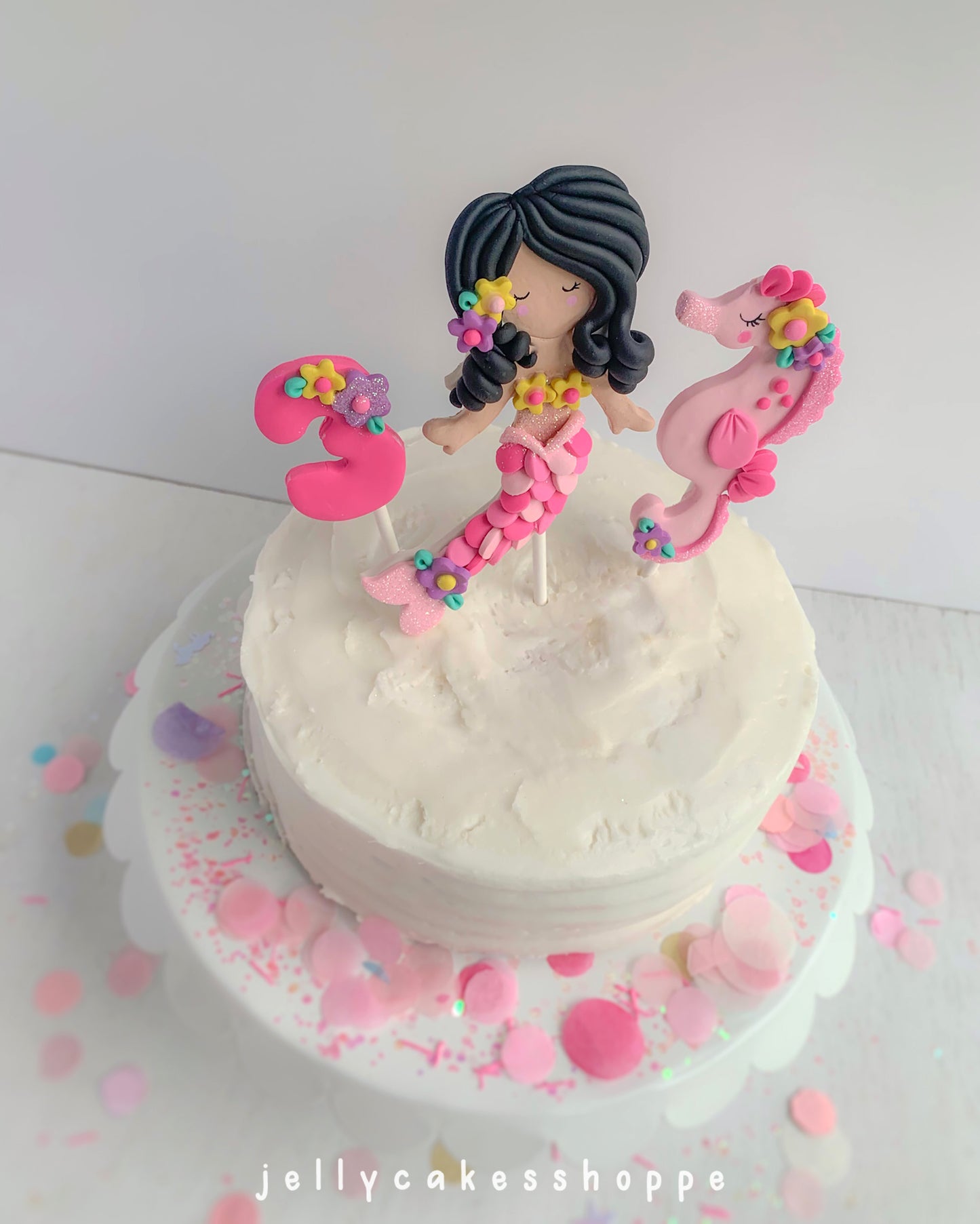 Mermaid Cake Topper