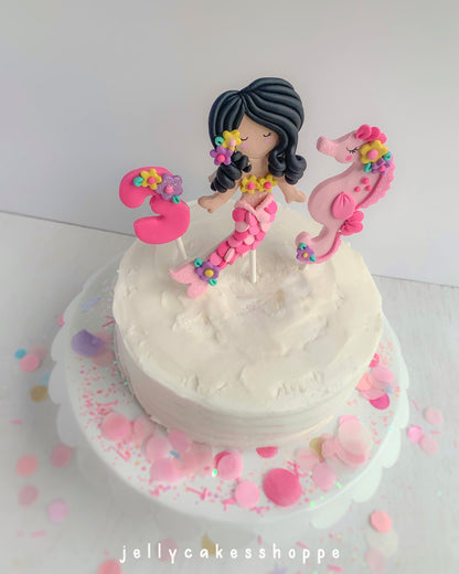 Mermaid Cake Topper