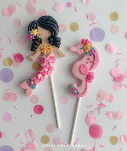 Mermaid Cake Topper