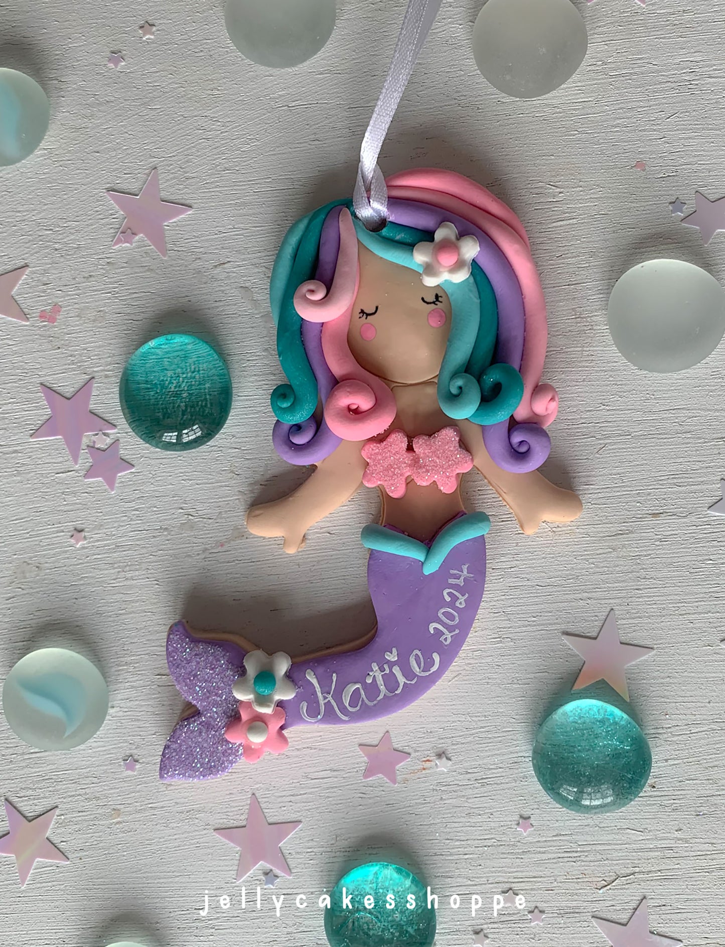 Mermaid Ornament