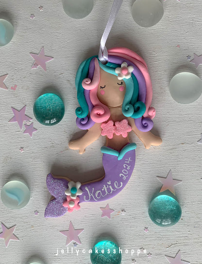 Mermaid Ornament