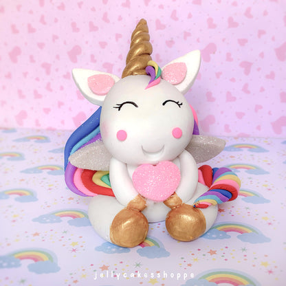 Unicorn Cake Topper, Non Edible Cake Topper
