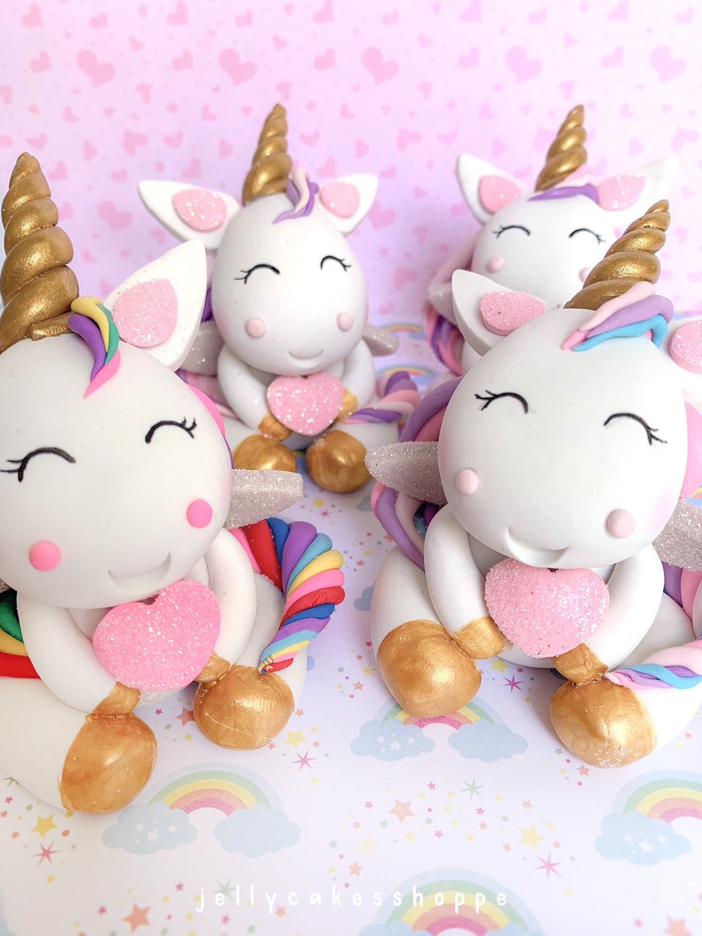 Unicorn Cake Topper, Non Edible Cake Topper
