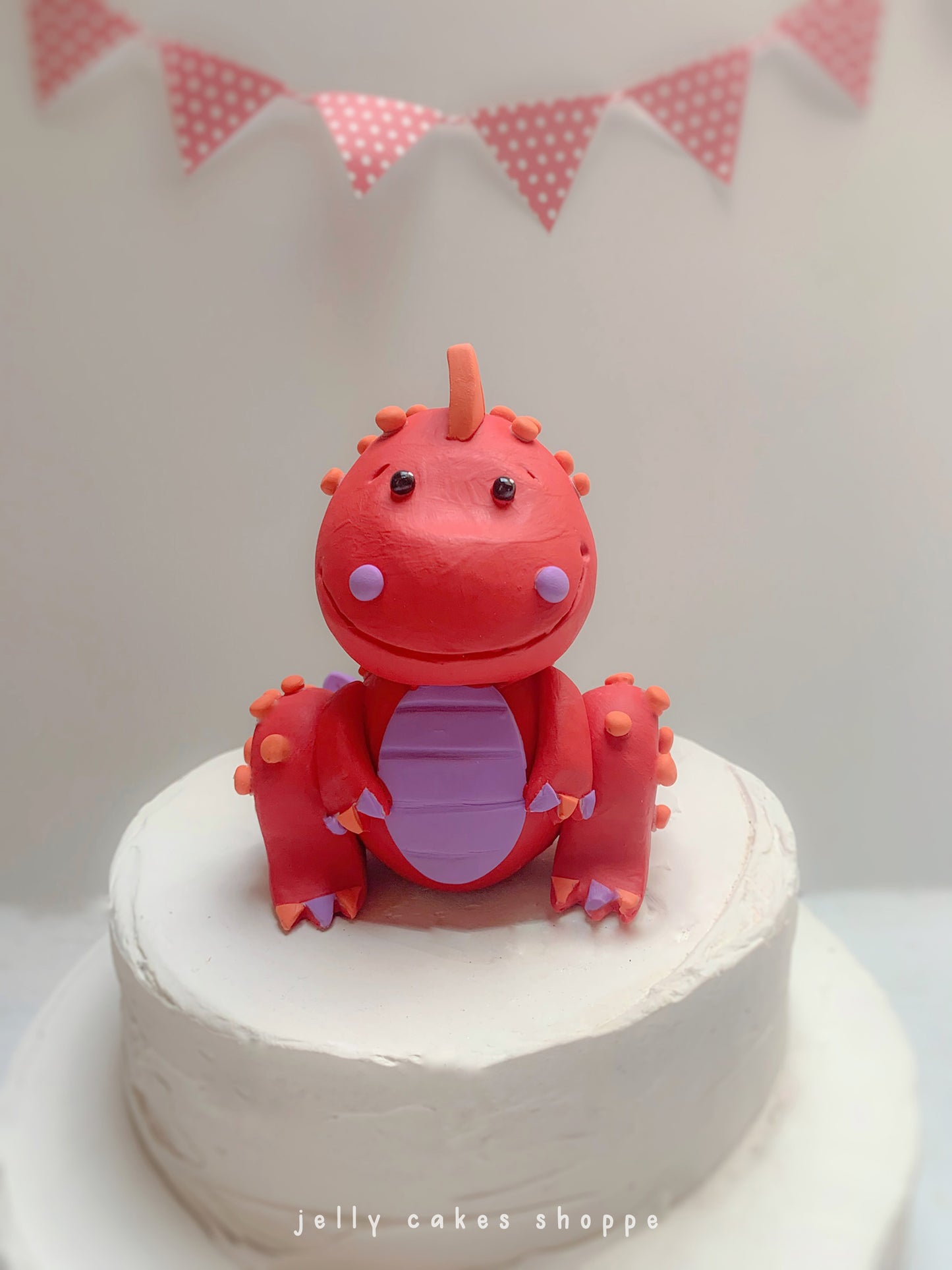 Dinosaur Cake Topper