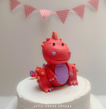 Dinosaur Cake Topper
