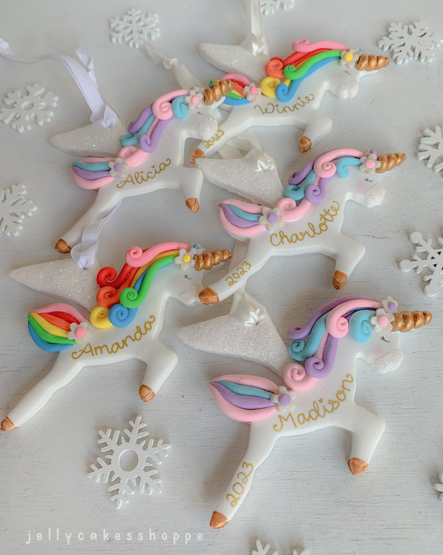 Winged Unicorn Ornament