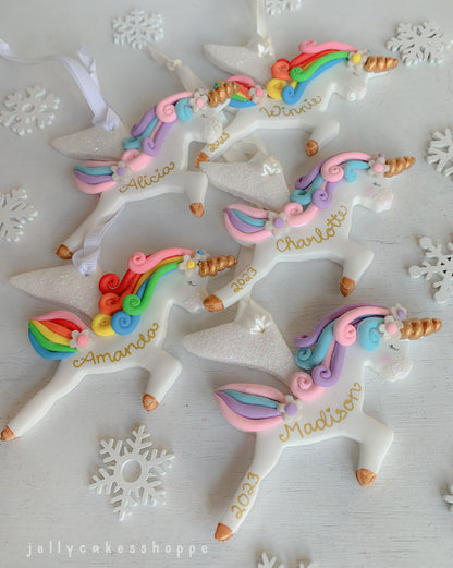 Winged Unicorn Ornament