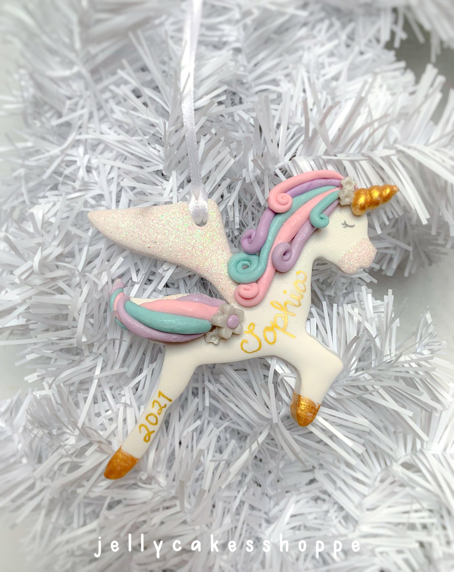 Winged Unicorn Ornament