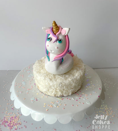 Unicorn Pool Float Cake Topper