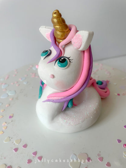 Unicorn Pool Float Cake Topper