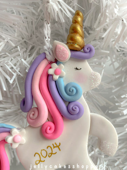 Unicorn Ornament
