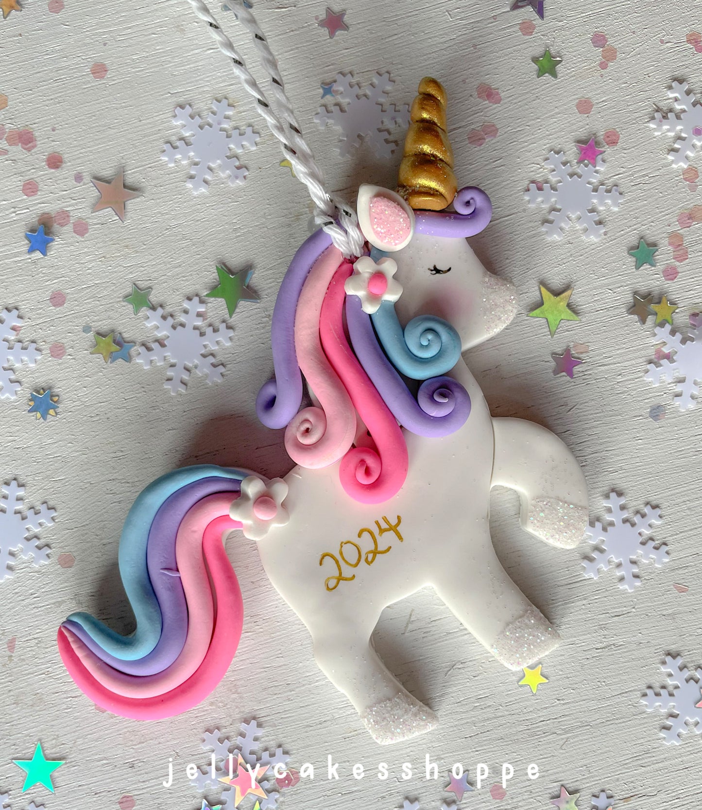 Unicorn Ornament
