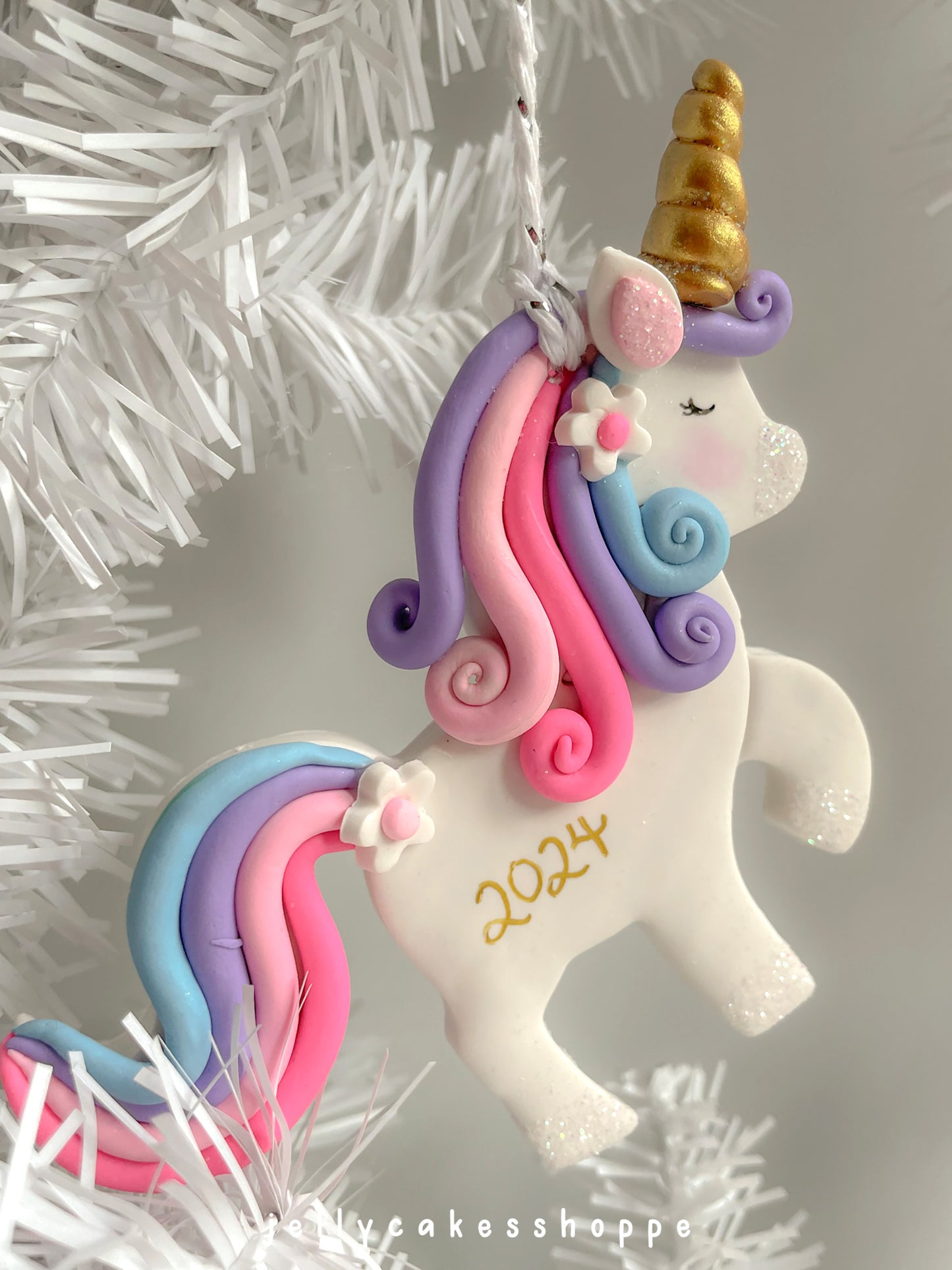 Unicorn Ornament