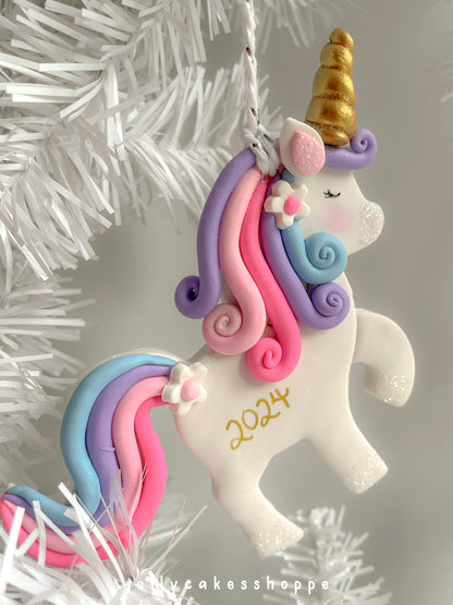 Unicorn Ornament
