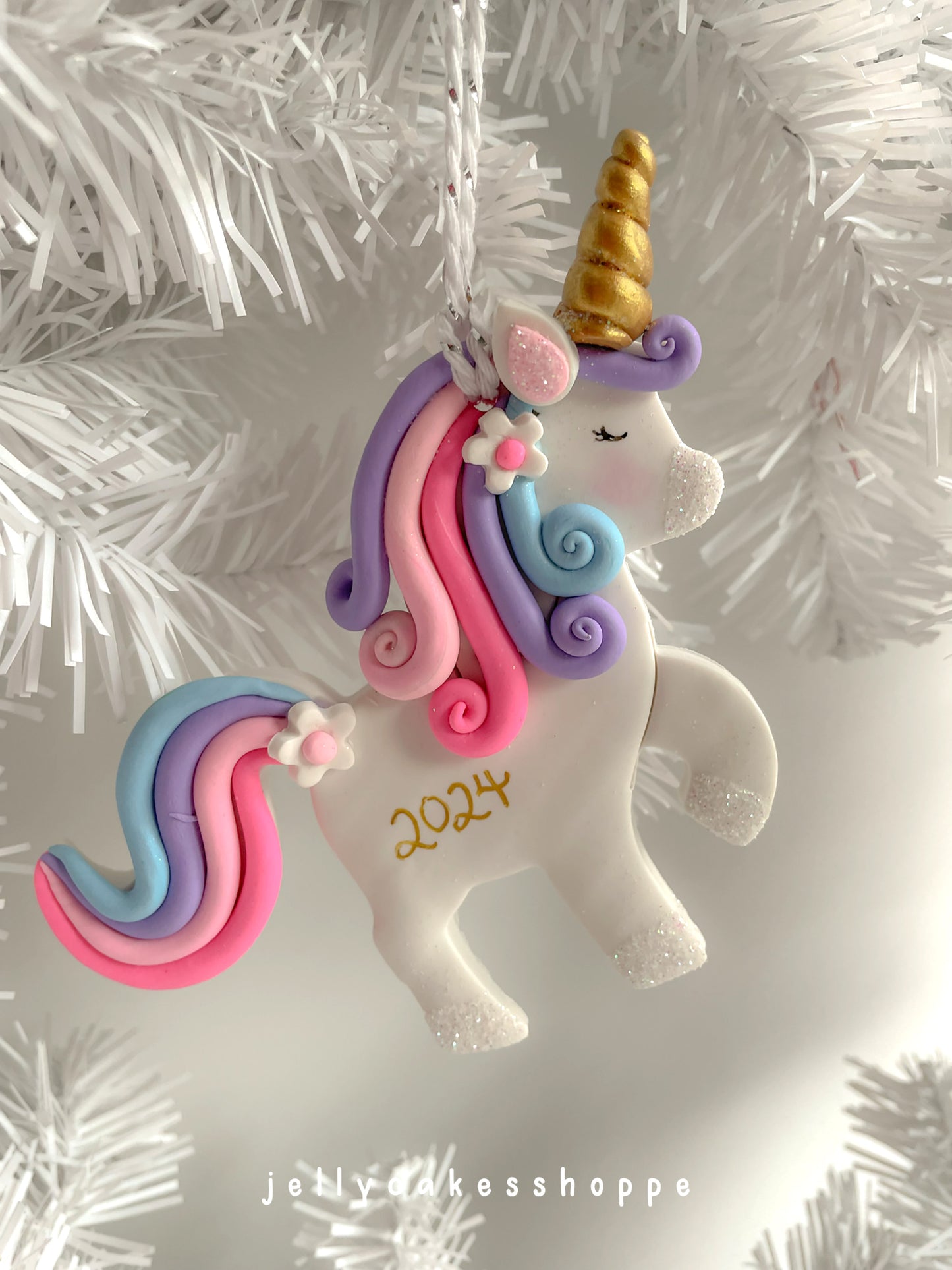 Unicorn Ornament