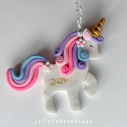 Unicorn Ornament