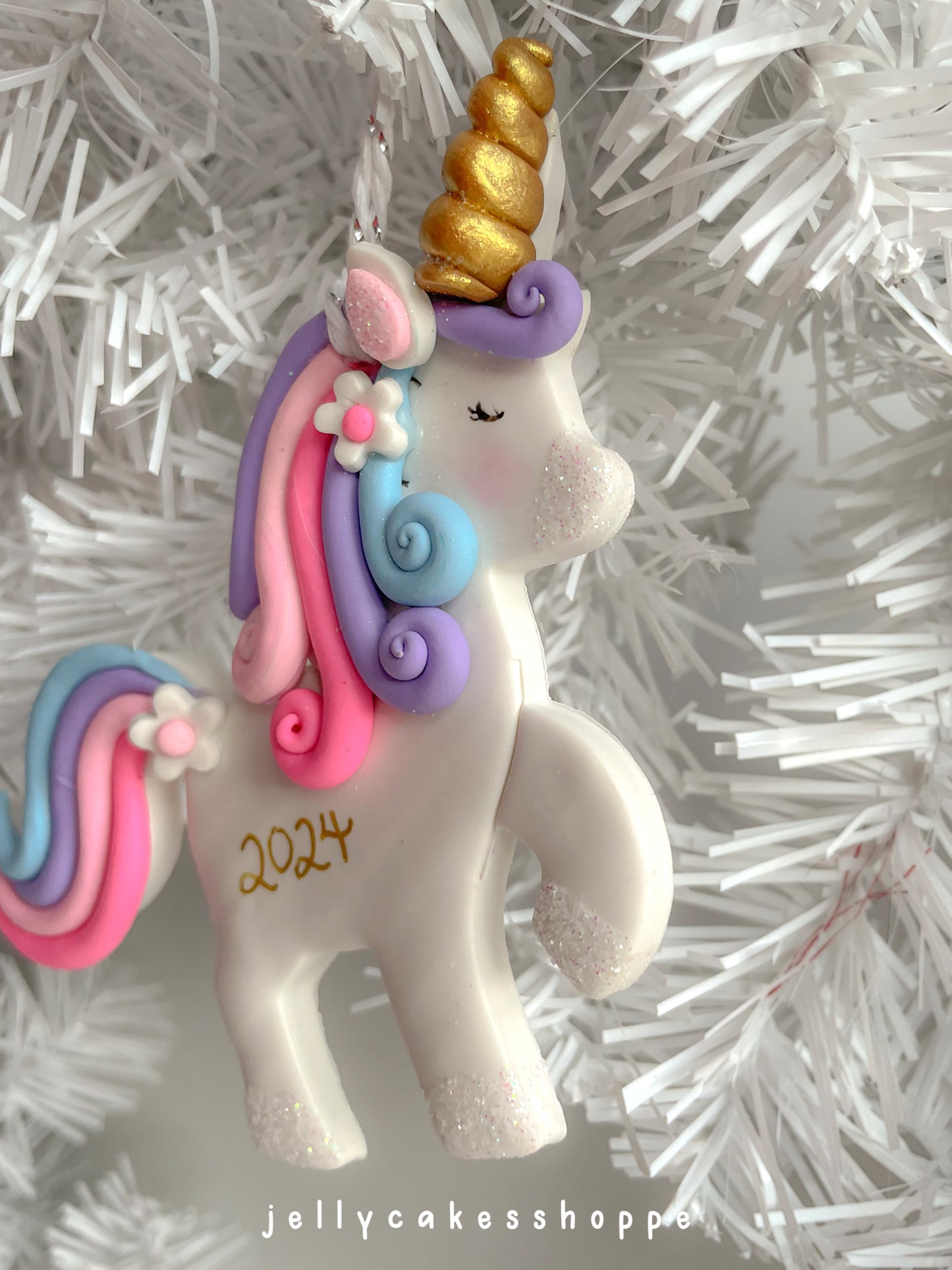 Unicorn Ornament