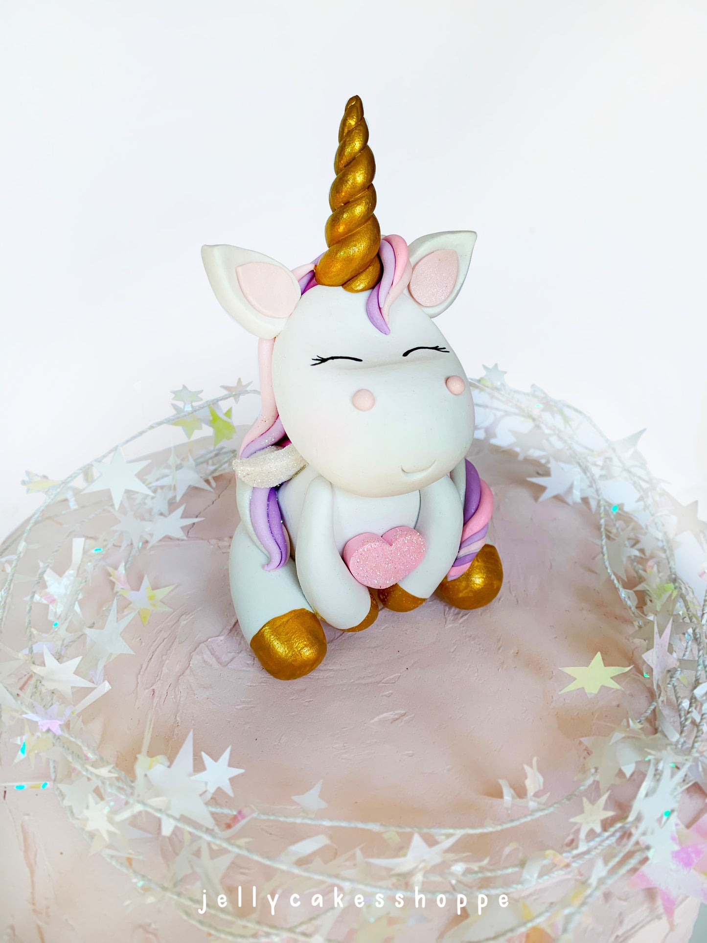 Unicorn Cake Topper, Non Edible Cake Topper