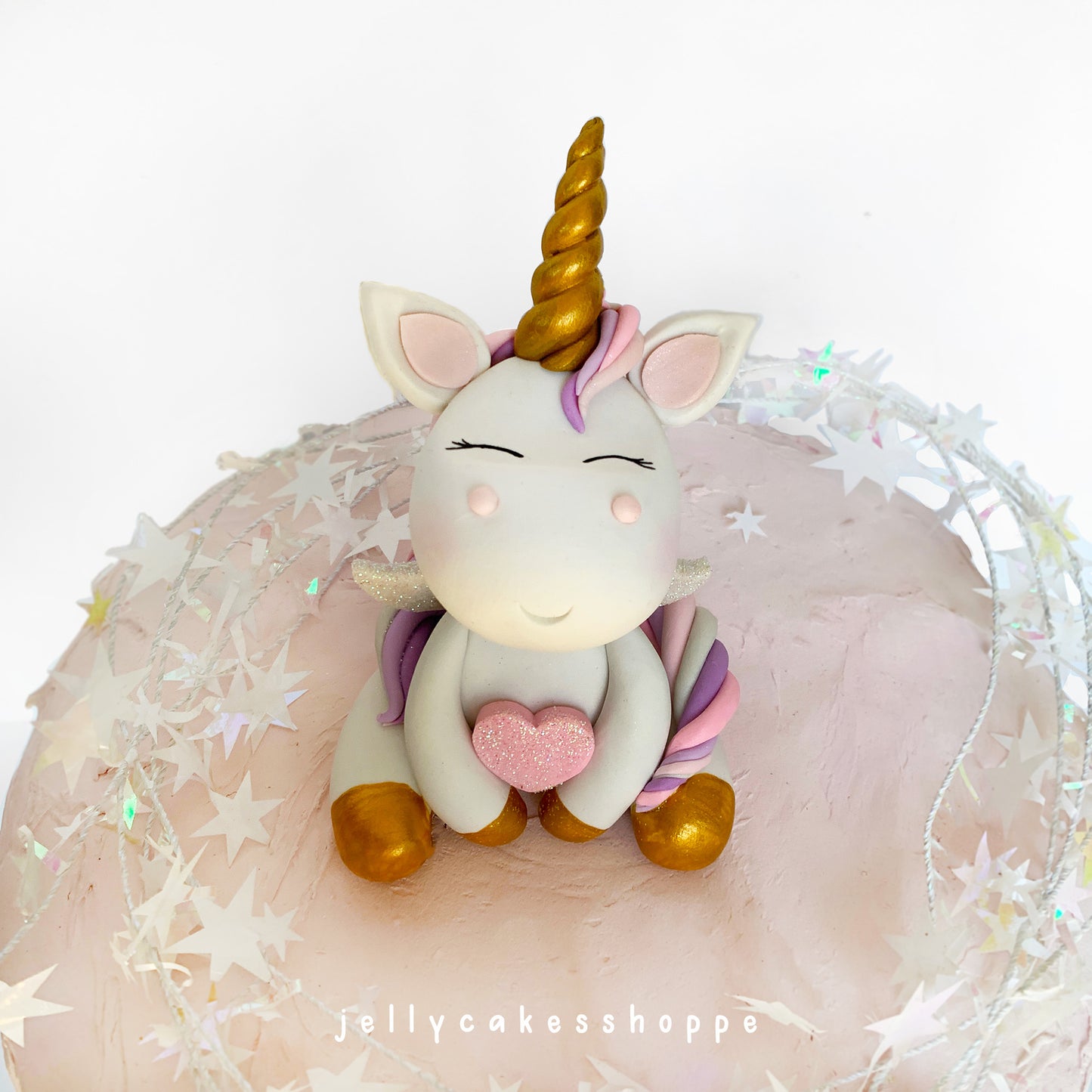 Unicorn Cake Topper, Non Edible Cake Topper