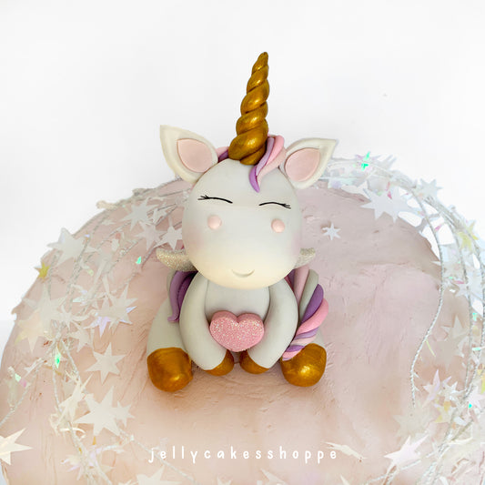 Unicorn Cake Topper, Non Edible Cake Topper