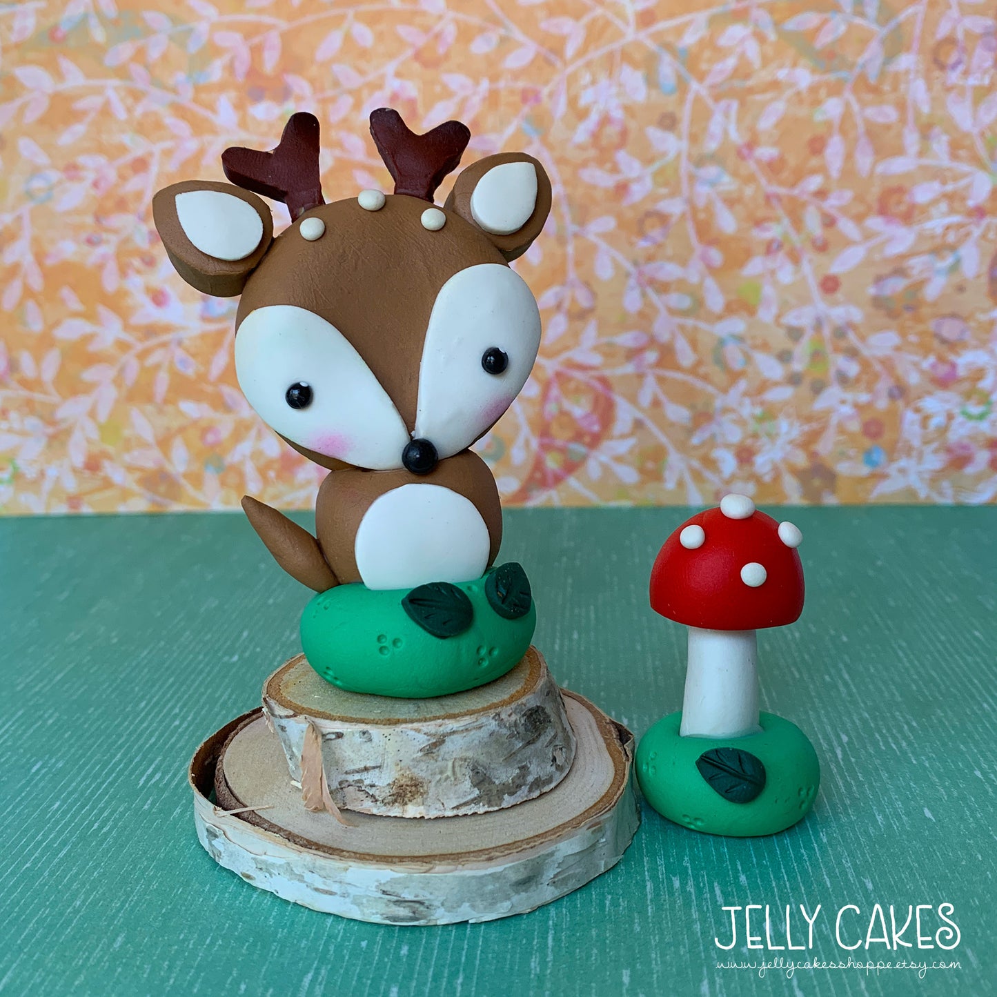 Woodland Animals Cake Decorations