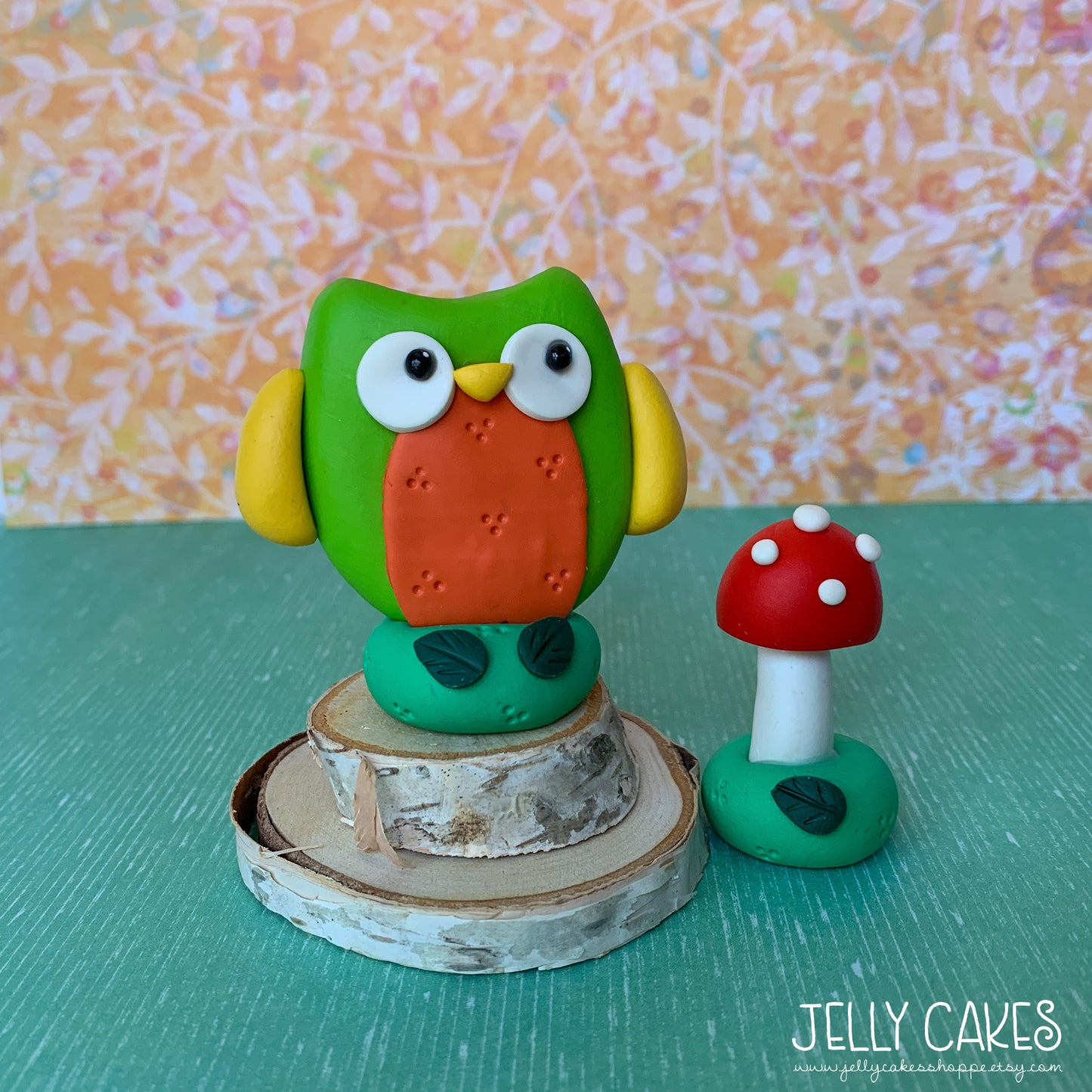 Woodland Animals Cake Decorations