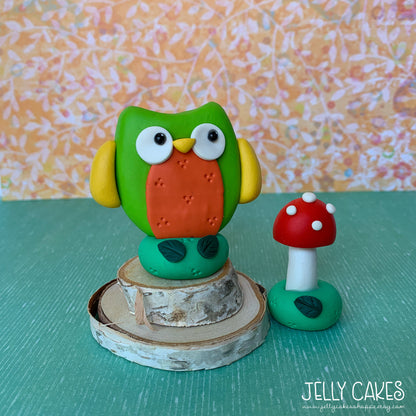 Woodland Animals Cake Decorations