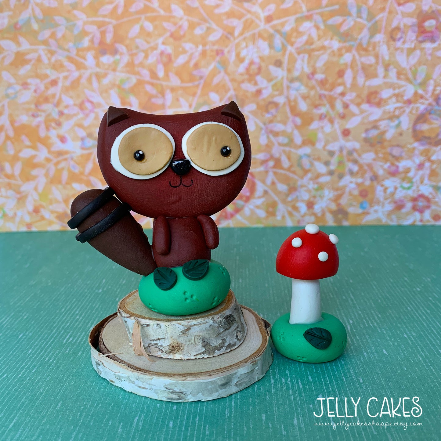 Woodland Animals Cake Decorations