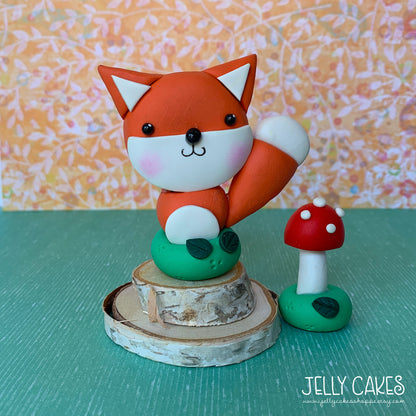 Woodland Animals Cake Decorations