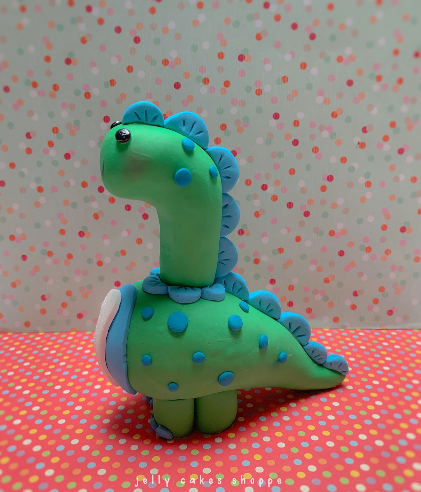Dinosaur Cake Topper