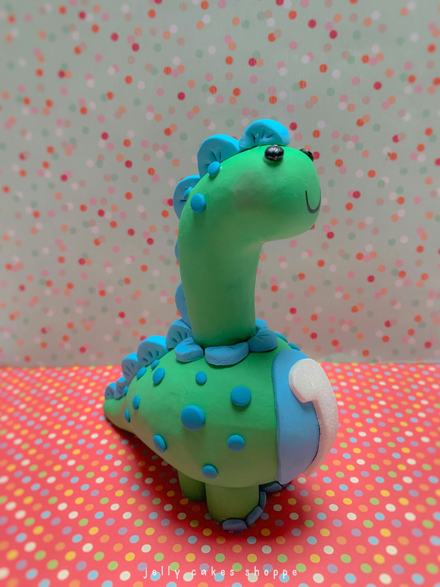 Dinosaur Cake Topper