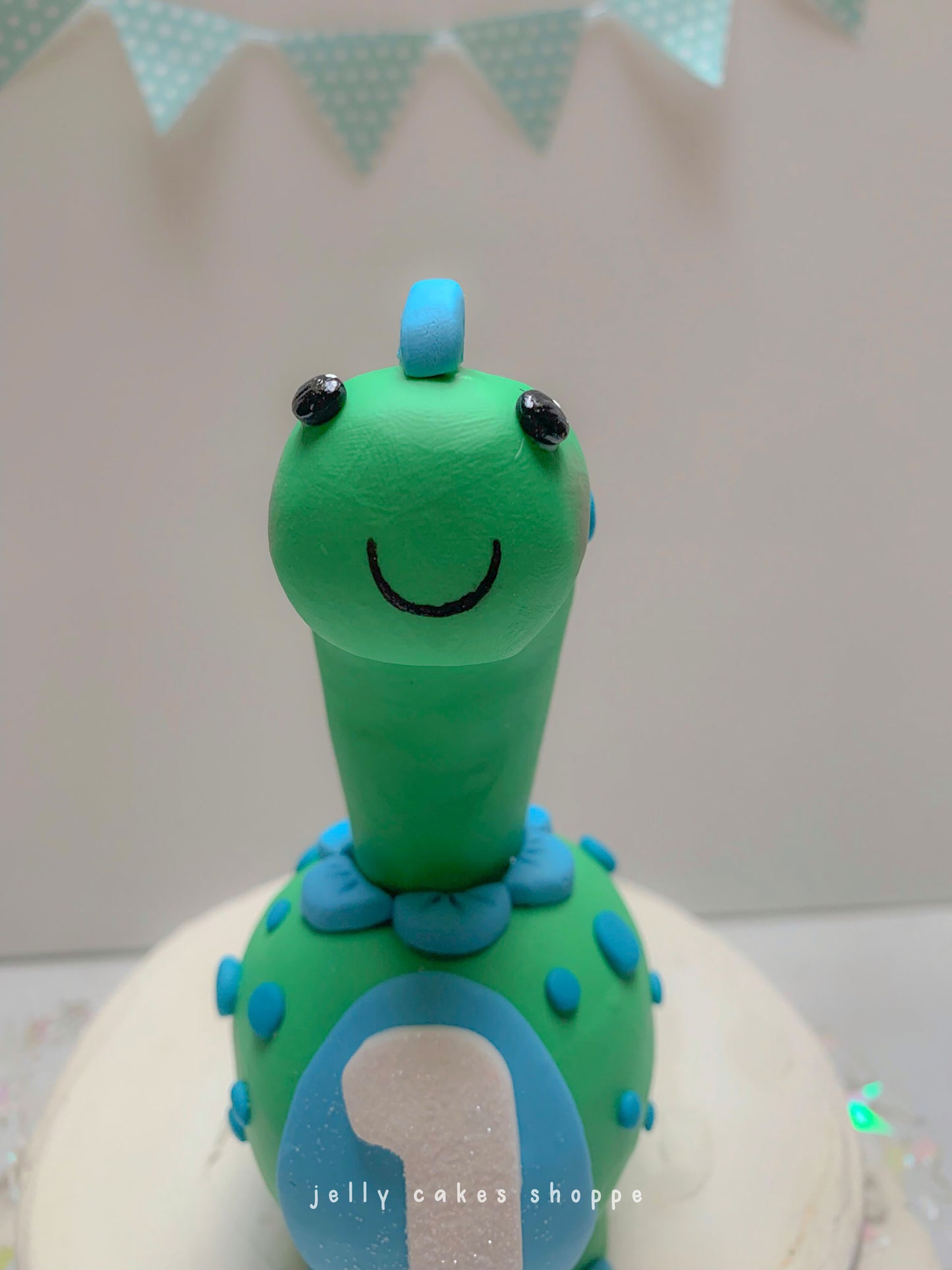 Dinosaur Cake Topper