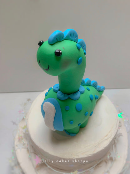 Dinosaur Cake Topper
