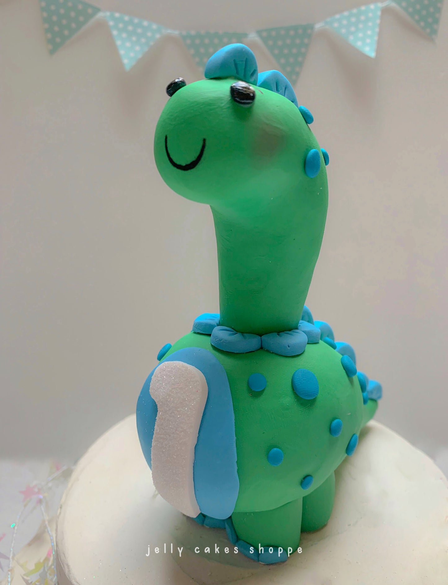 Dinosaur Cake Topper