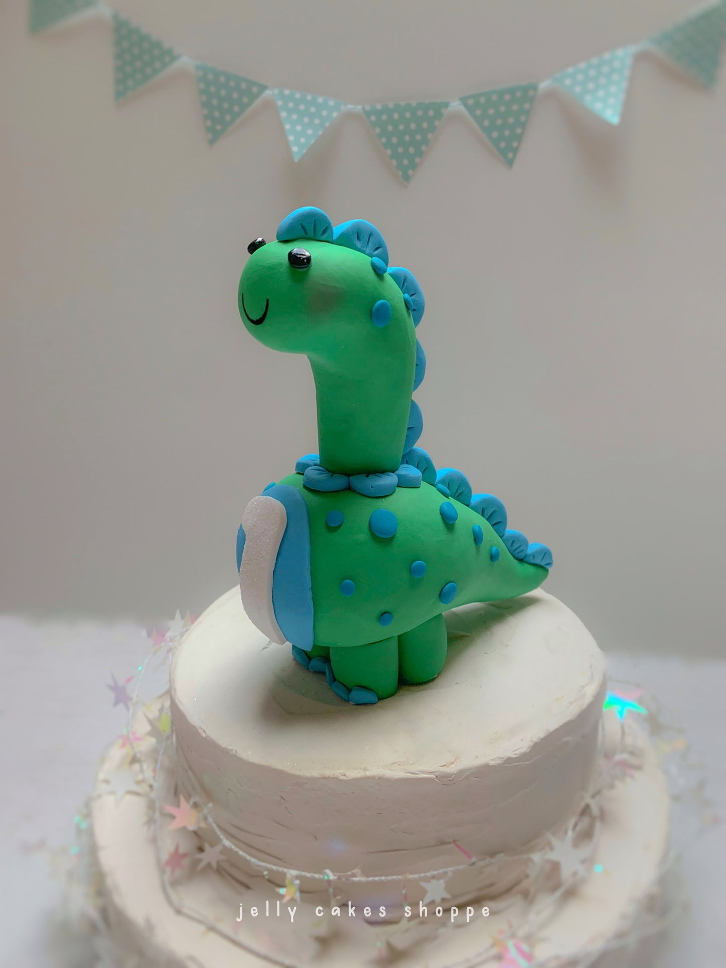 Dinosaur Cake Topper