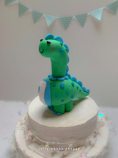 Dinosaur Cake Topper