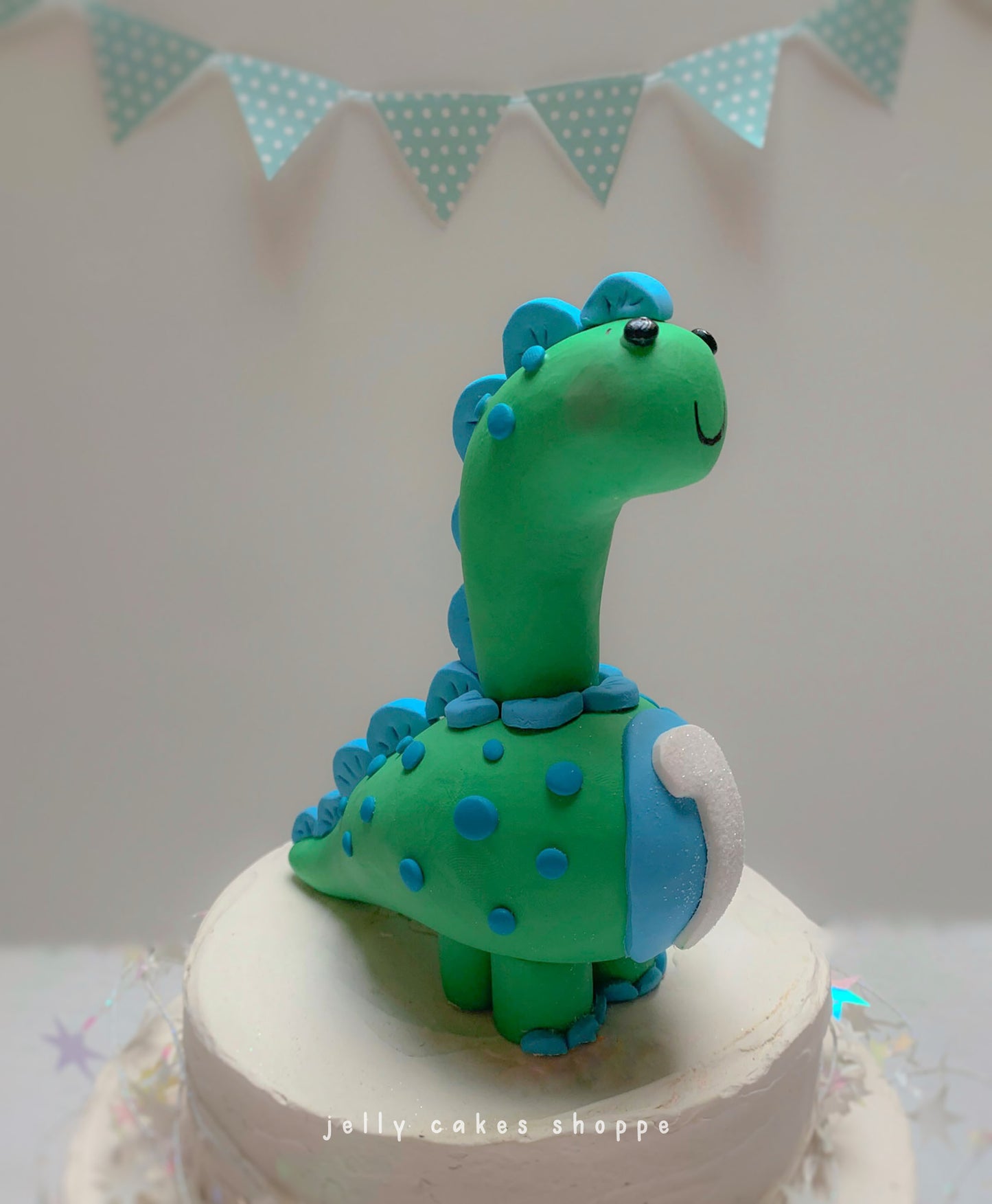 Dinosaur Cake Topper